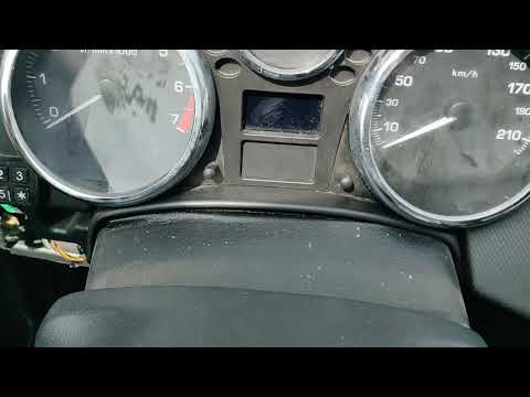Peugeot 207 speedometer replacement quick guide how to remove (English) Peugeot 207 speedometer replacement quick guide how to remove (English)