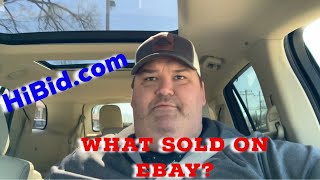 What happens when I buy from HiBid.com?