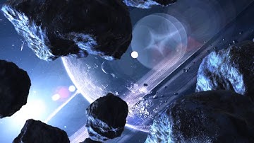 In space After Effects|Element 3D