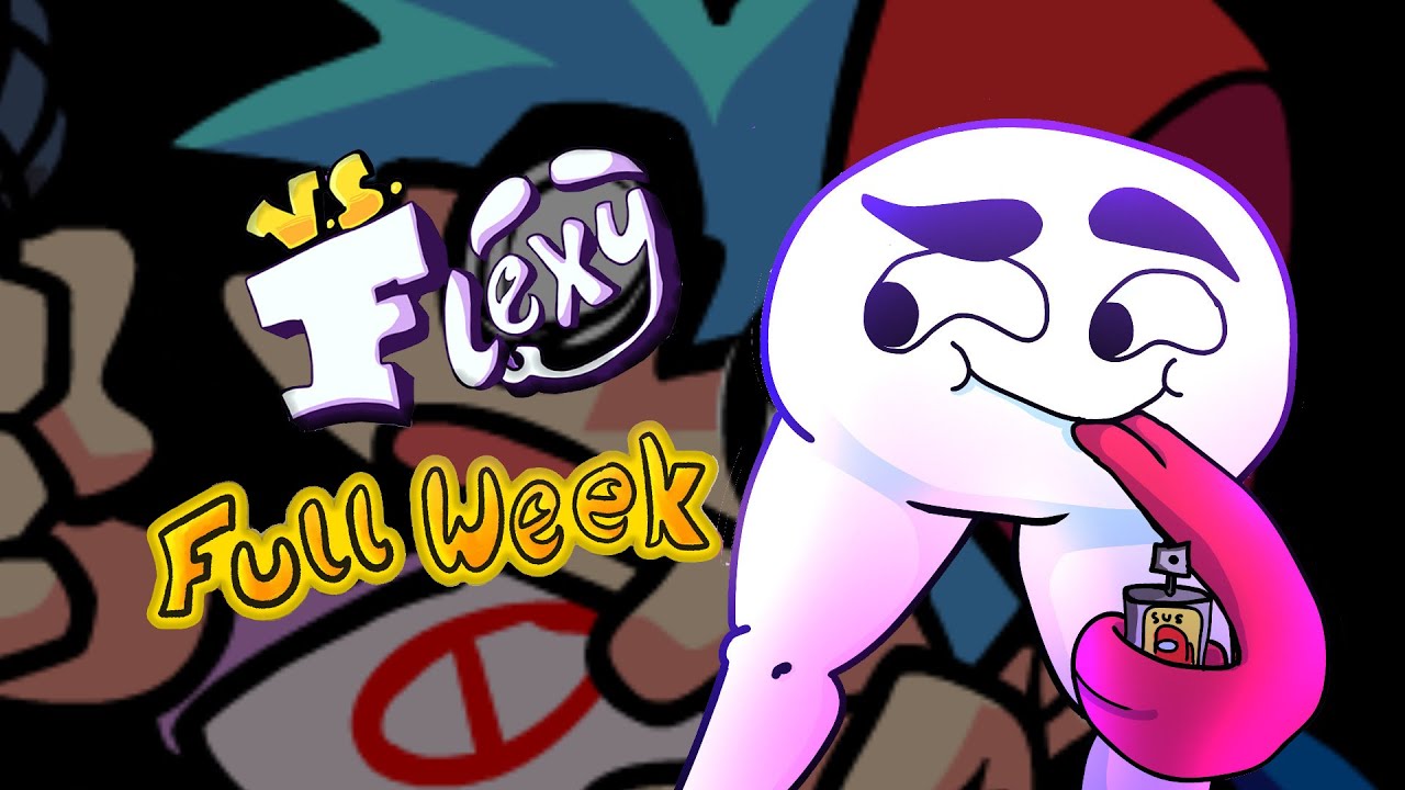 FnF Flexy || A Cursed Mod - YouTube