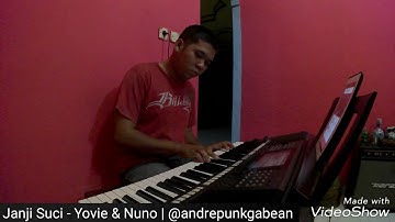 Janji Suci - Yovie & Nuno (Piano Cover)