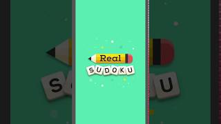 Real Sudoku: brain training free relax logic game screenshot 5