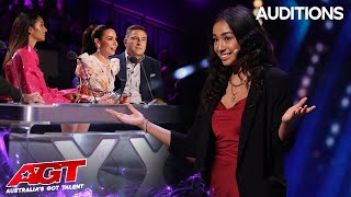 American Magician STUMPS the Judges With Her INSANE Card Tricks! | Australia&#39;s Got Talent 2022