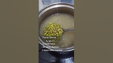 Thumbnail of Resep bubur kacang hijau madura simple ENAK