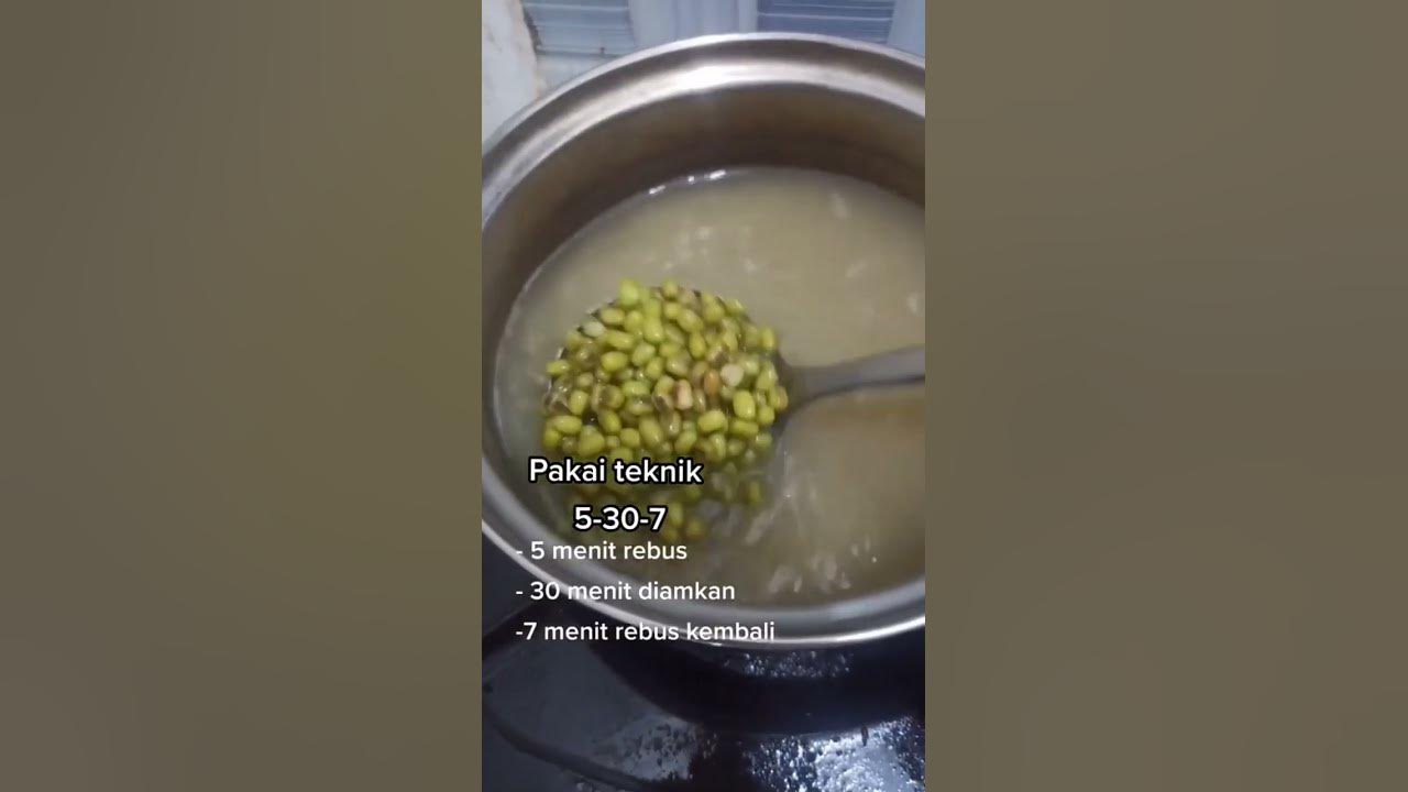 Resep bubur kacang hijau madura simple ENAK Resep bubur kacang hijau madura simple ENAK