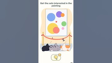 Dop2 level280(get the cats interested in the panting)#watching#dop2#gamefeed#yt#viralgame#viralshort