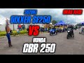 GIXXER 250 VS CBR 250 Batalla a Muerte Drag Race