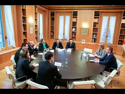 შეხვედრა ევროპის საბჭოს ოფისის ხელმძღვანელთან