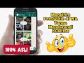 Cara Kirim Foto Atau Vidio Di Whatsapp Tanpa Mengurangi Kualitas - Tutorial Whatsapp