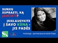 Giedrė Žalytė: Sunku suprasti, ką jaučiate? Įsiklausykite į savo kūną - jis padės.