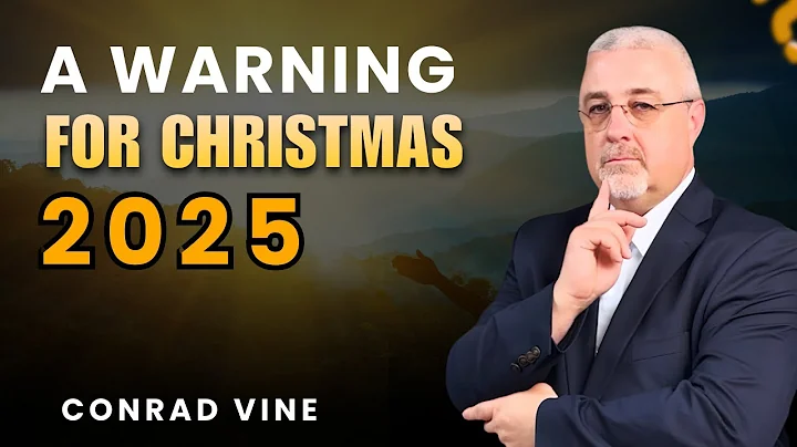 Conrad Vine Sermons - The Warning You Can’t Ignore This Christmas 2025
