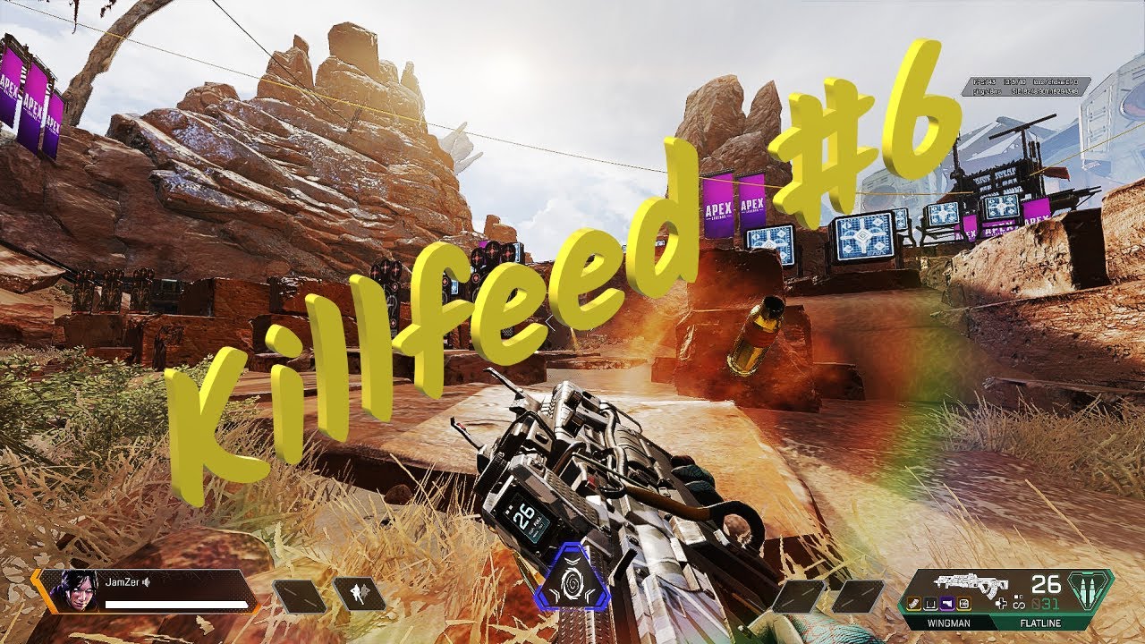 Apex Legends Killfeed #6 | JamZer - YouTube