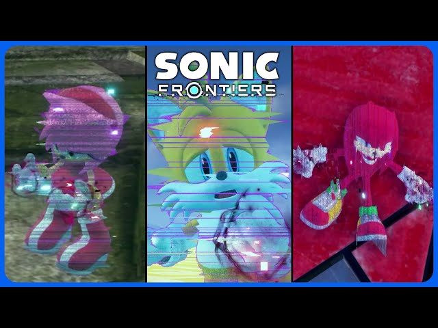 Sonic Frontiers update adds playable Tails, Amy and Knuckles