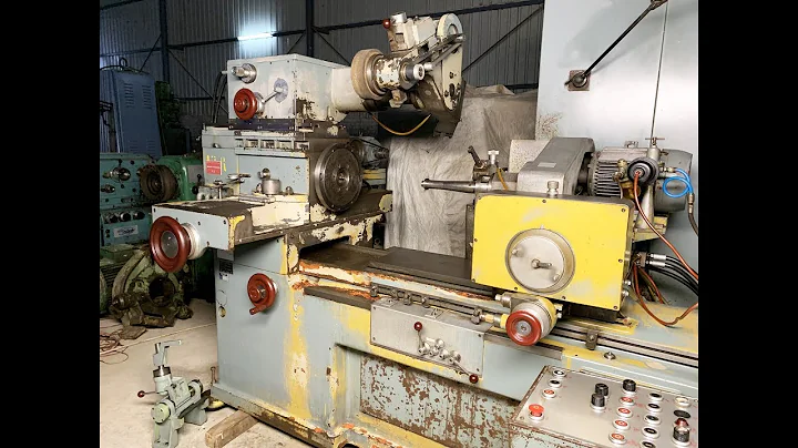 Heavy-Duty Internal Grinder - Nova