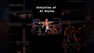 The Evolution Of Aj Styles