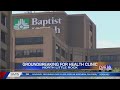 North little rock and baptist health break ground on new health clinic in rose city