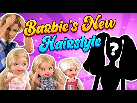 Barbie - Barbie&rsquo;s New Hairstyle | Ep.347