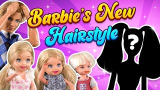 Barbie  Barbie's New Hairstyle | Ep.347