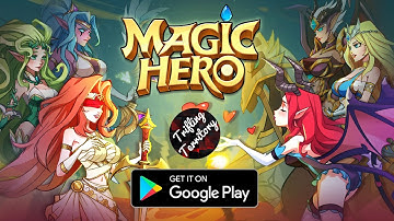 Magic Hero (Android RPG) Gameplay