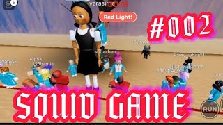 ROBLOX SQUID GAME Experience #002 #roblox #squid #squidgame #enjoy #fun #fungame #game #experience