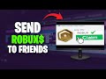 How to Give Robux to Friends in Roblox (Step by Step Guide)
