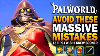 Palworld: 15 Expert Tips to Avoid Massive Mistakes!