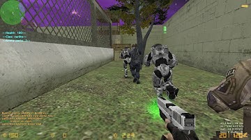 LONG ZOMBIE ESCAPE MAP, CS 16, NON STEAM