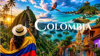 Colombia in 4K - Uncovering Hidden Gems & Incredible Scenes | Relaxing Nature Film
