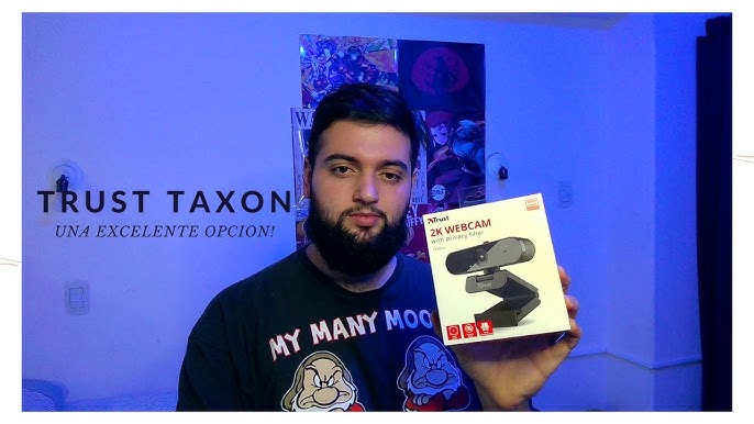 Taxon 2K QHD Webcam - YouTube