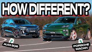 Is Porsche Worth The Premium? 2026 Porsche Macan Turbo vs Audi SQ6 E-Tron