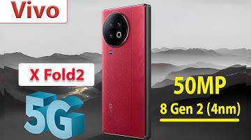 First Impression of Vivo X fold 2 | Vivo X Fold 2 Unboxing 🧐