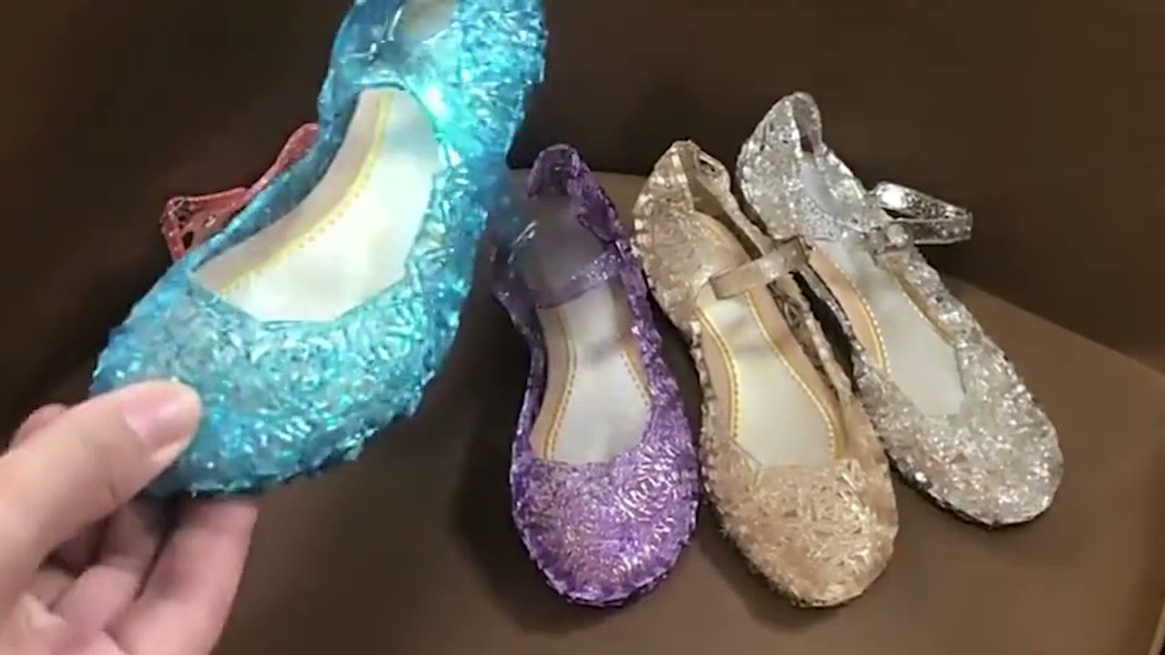 Frozen DSY Elsa Icy Girls Sandals