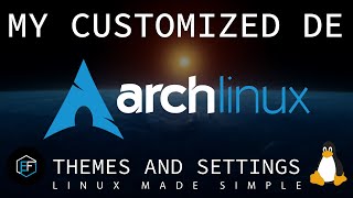 My Arch Linux Desktop