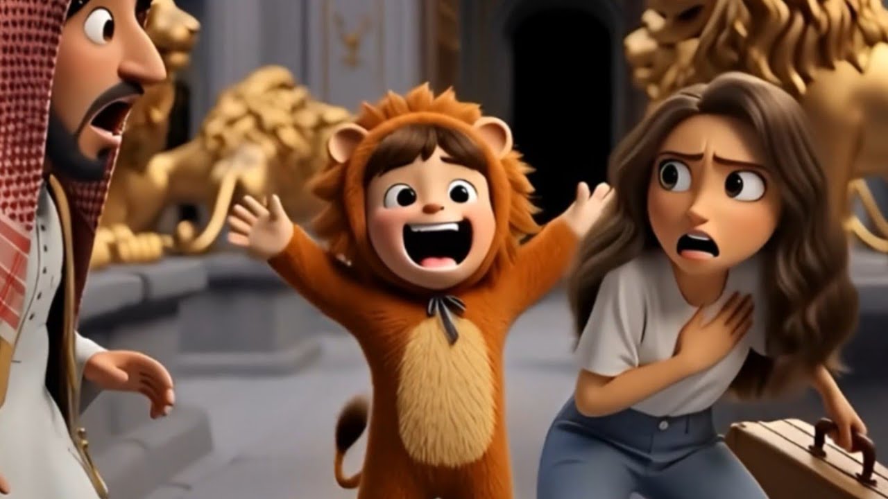 حكايات تيتة ياسمين للأطفال عن العراق