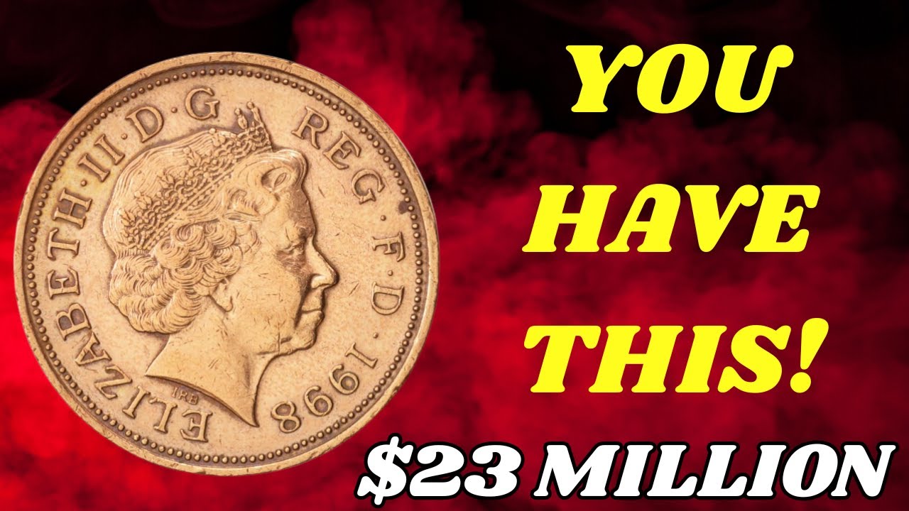 1998 UK Elizabeth II Two Pence Coin Worth $23 Million – Shocking