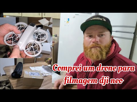 I bought a DJI Neo drone to improve my footage (Mateus Pegoraro)