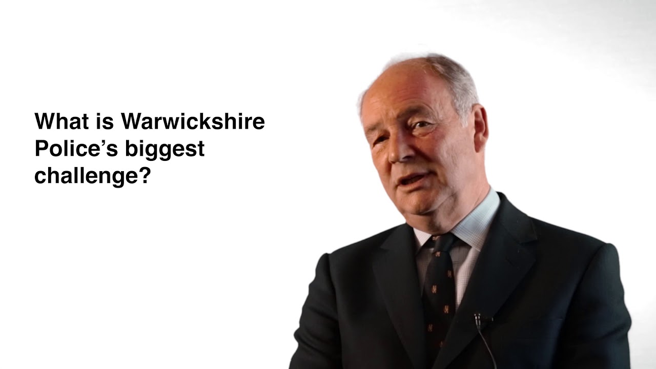Reporthatenow.com - Philip Seccombe Warwickshire's Police and Crime Commissioner