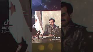 صدام حسين تاج العراب