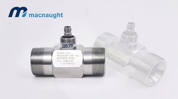 MT Series Turbine Flow Meter General Overview