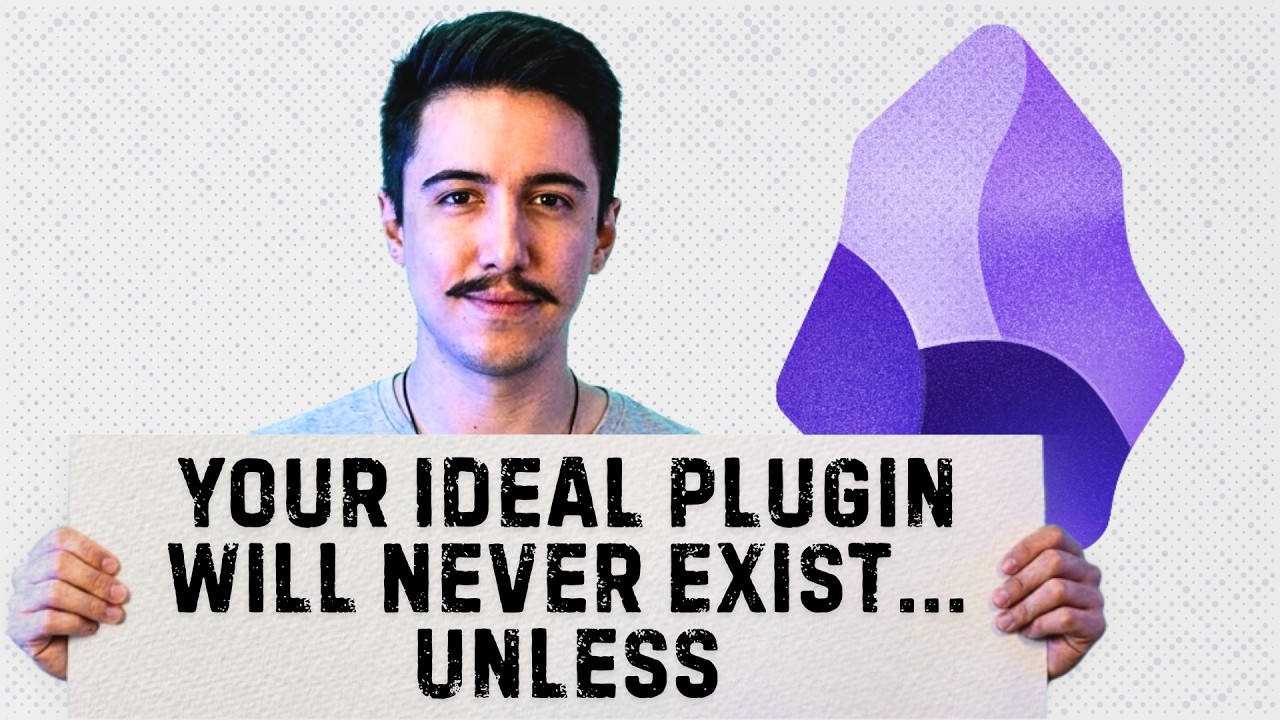 Создавайте персональные плагины для Obsidian с помощью ИИ (без программирования)