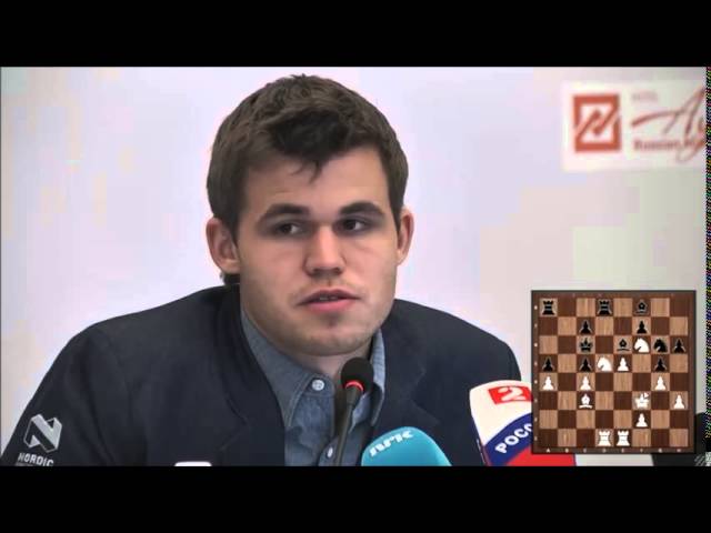 Revanche Épica: Magnus Carlsen vs. Viswanathan Anand - Mundial de Xadrez  2014! 