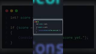 What is int? in C# | Nullable Types Explained 🤯#shorts #coding