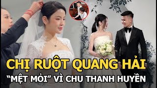 Chị ruột Quang Hải 