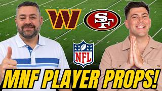Commanders vs 49ers Player Props + Same Game Parlay | Props & Parlays