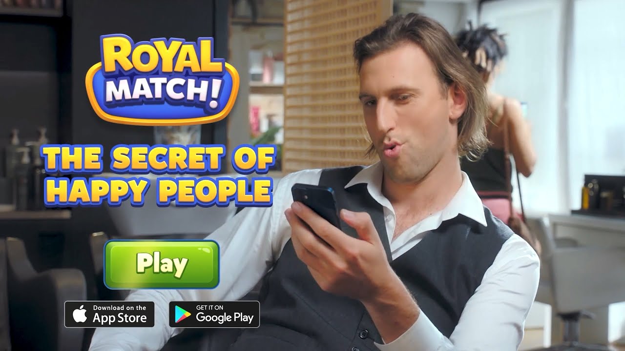 Publicité [Royal Match] - Hairdresser