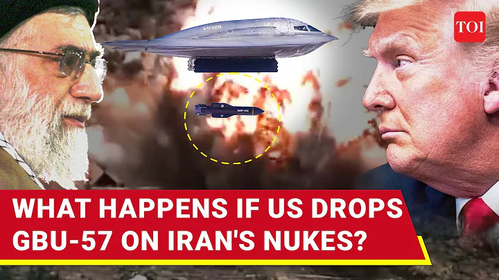 'Run To Bunkers': What Iran Vs US WW3 Will Look Like When GBU-57 Falls On Iran's Secret Nuclear Site