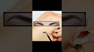 Elegant Flower Eyeliner Bindi