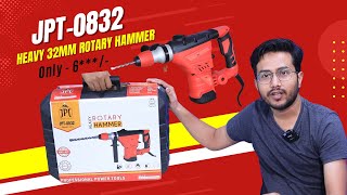 #157 || This Heavy Rotary Hammer Machine Is the Perfect Tool for DIYer || Mr Creative Dude