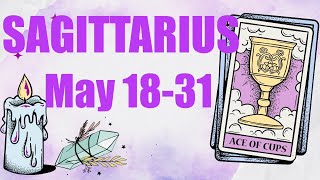 ♐️ SAGITTARIUS-💜 You Are Aligning With A Fresh New Start! 🌟🌈 #sagittarius #tarot 