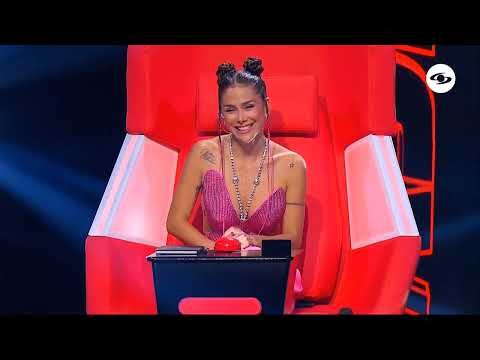 Gabriela Álvarez Canta Sweet Child O Mine en la Voz Kids | Audiciones a Ciegas